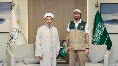 Safi Arpaguş’tan Hac Bakanı er-Rabia’ya Ziyaret
