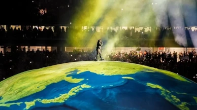Kanye West İstanbul'da Konser Verdi