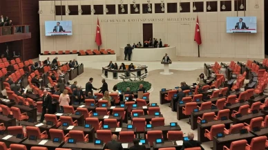 TBMM Genel Kurulu... DEM Parti ve İYİ Parti Arasında Miting Tartışması