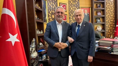 Mehmet Metiner Devlet Bahçeli'yi Ziyaret Etti