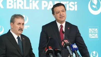 Arıkan’dan BBP Genel Başkanı Destici’ye Tebrik Ziyareti
