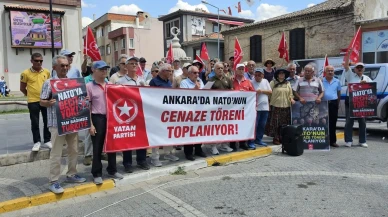 Vatan Partisi'nden NATO Zirvesi Protestosu