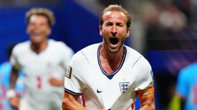 İngiltere Kabustan Harry Kane İle Uyandı