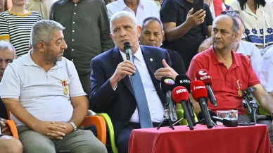 Müsavat Dervişoğlu'ndan Şehit Aileleri ve Gazilere Destek