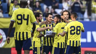 Fenerbahçe'nin UEFA Kadrosu Açıklandı