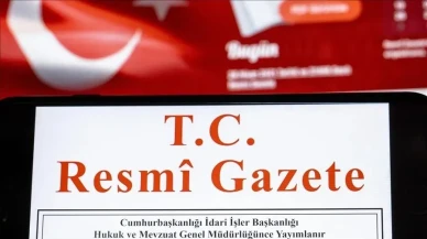 Resmi Gazete'de Gece Yarısı Atamaları