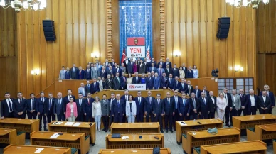 YENİ Parti'nin Grup Yönetimi Belli Oldu