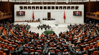 TBMM'de Oturma Düzeni Değişti