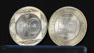 Türkiye NATO'ya Özel Para Bastı