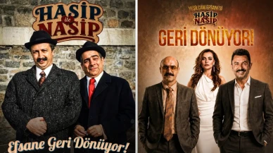 Zeki-Metin Klasiği 'Hasip İle Nasip' Geri Dönüyor