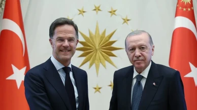 Cumhurbaşkanı Erdoğan, Rutte İle Görüştü