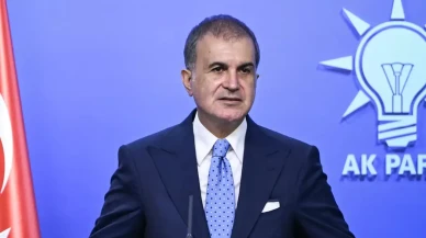 Ömer Çelik'ten AP'nin Kıbrıs Kararına Kınama