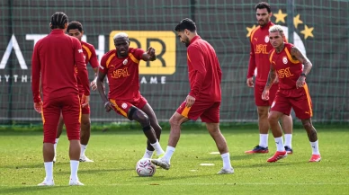 Galatasaray'da Yeni Sezon Mesaisi