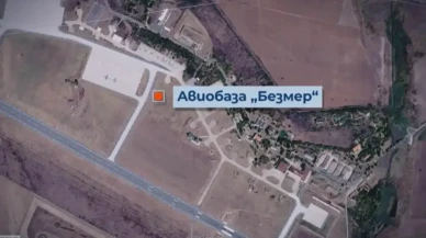 Komşuya Amerika Uçakları