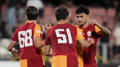 Galatasaray Hazırlık Maçında Şov Yaptı