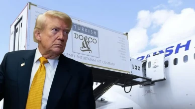 Trump İkram Aracıyla Kaçırıldı