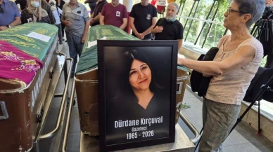 Gazeteci Dürdane Kırçuval Ankara'da Toprağa Verildi