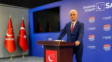 Saadet Partisi'nden Çerçeve Yasa İstifası