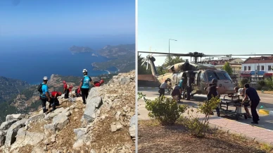 Fethiye'de Paraşüt  Düştü: 2 Kişi Öldü