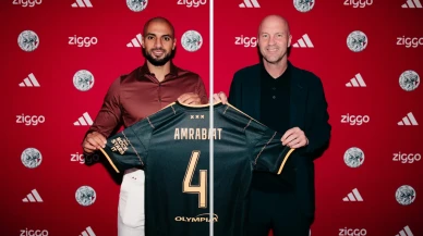 Sofyan Amrabat Dünya Devine İmza Attı