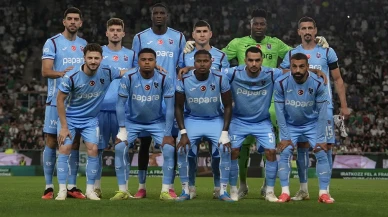 Trabzonspor Avrupa Ligi'ne Veda Etti