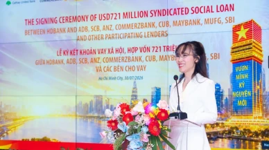 HDBank secures record international syndicated social loan in Vietnam