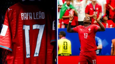 Galatasaray'da Rafael Leao Bombası