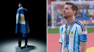 Lionel Messi Emekli Oldu