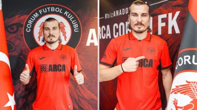 Çorum FK Çağlar Söyüncü'yü Açıkladı