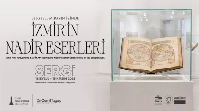 İzmir’in Nadir Eserleri Sergilenecek
