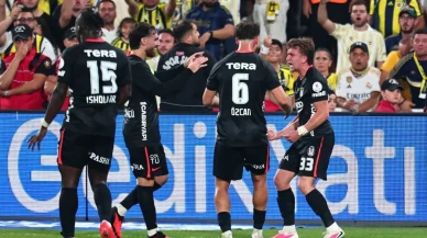 Beşiktaş Geriden Gelip Kazandı