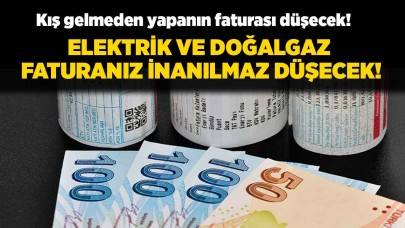 Doğalgaz ve elektrik faturasını düşürmenin yolları açıklandı kış gelmeden bunları yapanların cepleri yanmayacak faturaları azalacak