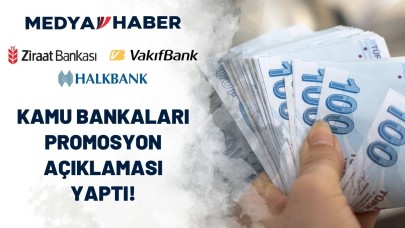 Devlet bankalarından şaşmayanlar dikkat: Ziraat Halkbank Vakıfbank Kasım ayı promosyon tutarları!