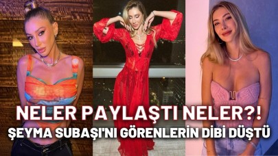 Önce sevgilisini kremledi sonra zıplamaya başladı! Şeyma Subaşı'nın videosunu görenlerin dibi düştü!