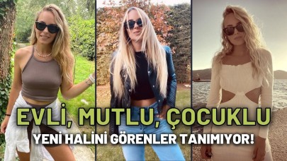 Demet Akalın şarkısını ona yazdı! Evli mutlu çocuklu ve estetikli! Survivor Taçmin son hali şaşırttı