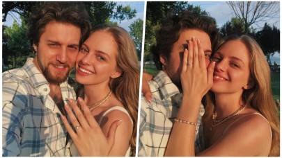 Ufuk Beydemir ile evlenen ünlü oyuncu İpek Filiz Yazıcı'dan kıskandıran açıklama! Evliliğimiz gayet güzel gidiyor!