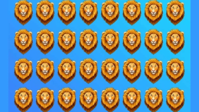 Resimdeki farklı aslanı buldunuz mu Galatasaraylılar bile bulamadı 7 saniyede bulanlar dahi IQ'su en az 140 çıkıyor! 3 gündür 2 dakikanın altında bulan çıkmadı