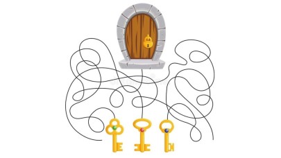 Doğru anahtarı 5 saniyede bulanın IQ'su 160'ın üstünde! Kapıyı açan anahtarı 1 aydır bulan çıkmadı sen bulabilir misin?