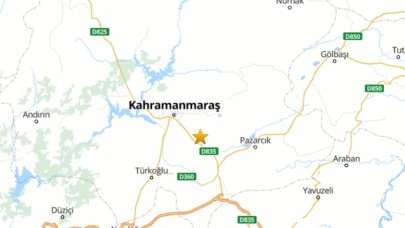 Az önce deprem mi oldu? Depremin şiddeti kaç merkez üssü neresi? Kahramanmaraş'ta korkutan şiddetli deprem | Son depremler