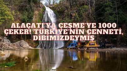 Türkiye'nin Cenneti,  Yanı Başımızda! Gidenler Hayran Kalıyor. Çeşme Ve Alaçatı’ya Ciddi Derecede Rakip Olacak