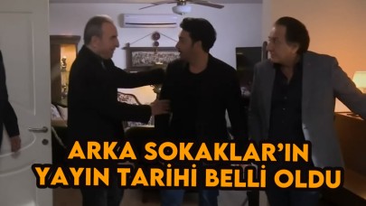 Arka Sokaklar'ın oyuncu kadrosu ve yeni sezon yayın tarihi belli oldu! Arka Sokaklar bakın ne zaman başlayacak? Arka Sokaklar 639.bölüm fragmanı