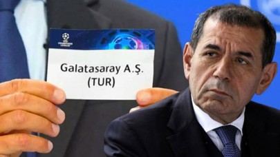 Galatasaray'ın Şampiyonlar Ligi'ndeki ölüm grubuna düşmesi sonrası Dursun Özbek'in tepkisi viral oldu"
