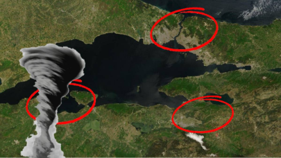 Haftasonu planlarını iptal edin! Beklenen geliyor artık.. Çanakkkale,  Tekirdağ,  Balıkesir,  İstanbul dikkat!