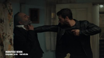 Hudutsuz Sevda 4.bölüm 2.fragmanı nefes kesti: Halil İbrahim babasının intikamını alıyor!