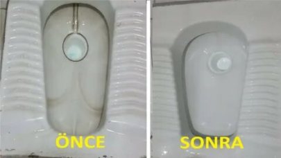 15 saniyede pırıl pırıl tuvaletler.! Tuvalet temizliğinin önemli noktaları! Doğal çözümler ile hem pratik hem stratejik yöntemlerle..