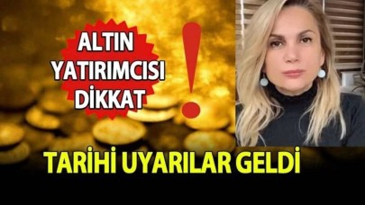 Altın yatırımcına kritik uyarı az önce geldi! Hatice Kolçak'tan altın yatırımcısına bomba sinyal: Bu tarihleri kaçıran yandı! Fırsat alımları başlıyor