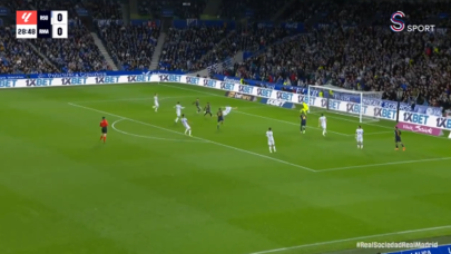 Arda Güler Real Madrid ilk 11'iyle çıktığı maçta enfes gol attı