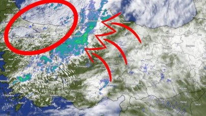 Kar,  İstanbul’un Kapısına Dayandı: Meteoroloji Saat Vererek Uyarı (Yurtta Hava Durumu Raporu)