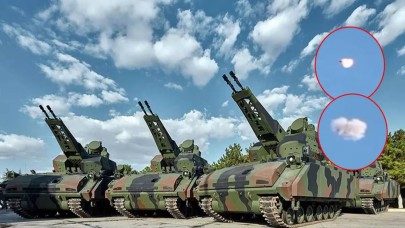 PKK'ya Ait Kamikaze İHA,  'Korkut' İle İmha Edildi