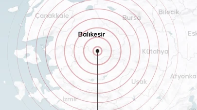Balıkesir'de Büyük Deprem